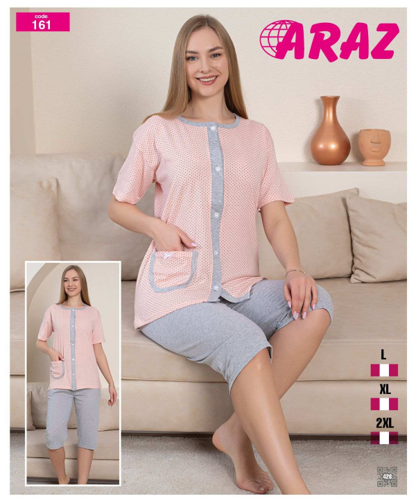 Piżama damska Roz M-XL, Mix kolor Paczka 12 szt